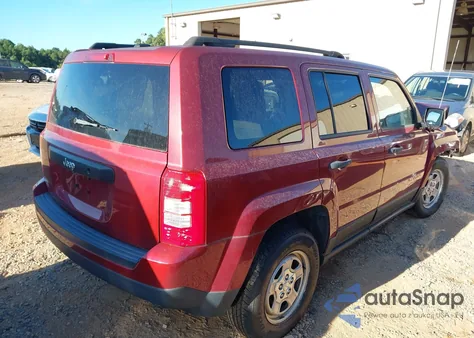 2016 Jeep Patriot Sport z USA, uszkodzony, nr VIN 1C4NJPBA8GD589237